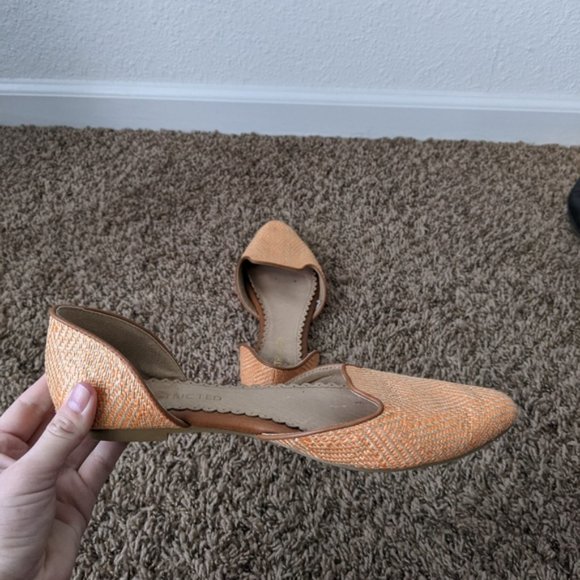 Restricted Orange Flats - Picture 6 of 6